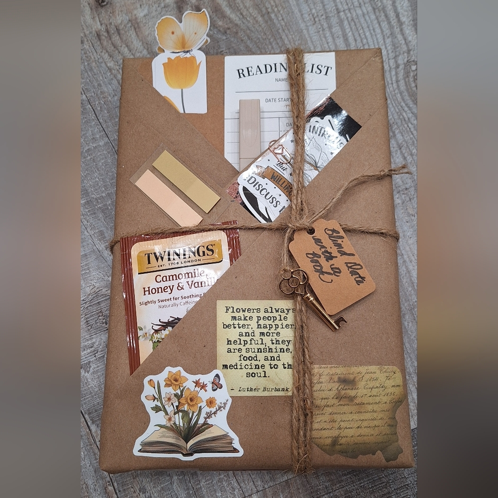 Blind Date with a Book